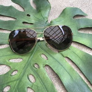 Michael Kors Aviator Sunglasses
